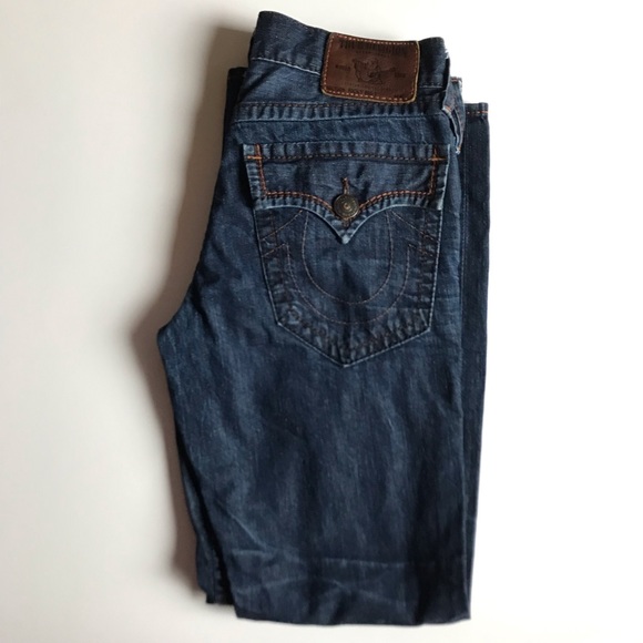 SOLD❌ True Religion- Ricky Big T - Men’s 32x32 - Picture 7 of 8